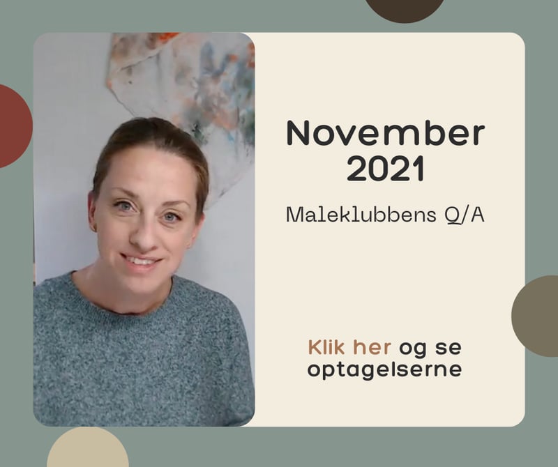 Indhold: Jeg har fået ny pensel - den skal du se ;)